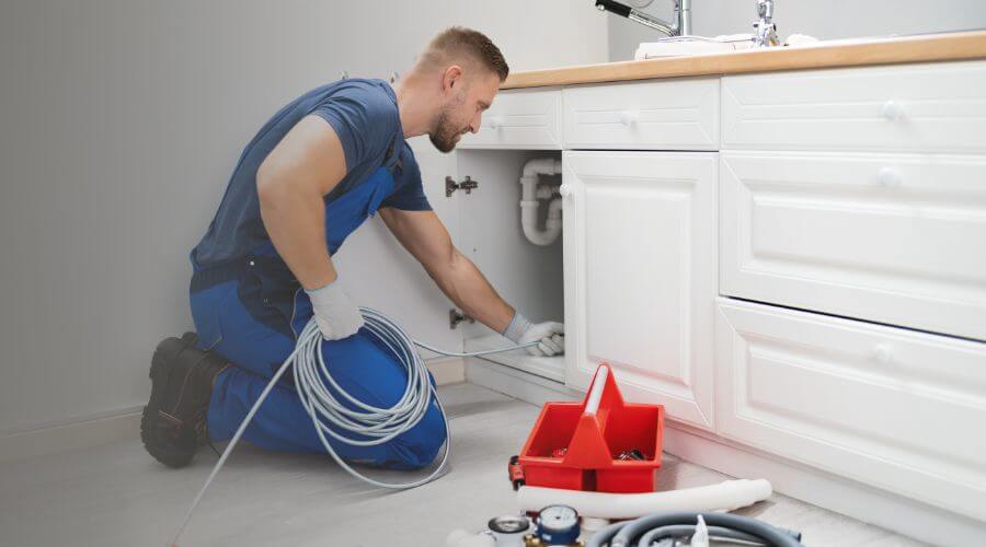 Professional emergency leak repair services in Holcombe, WI